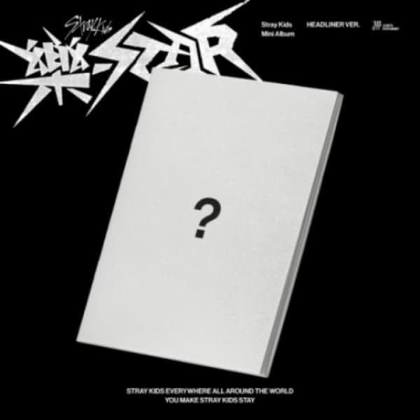 Stray Kids - Star (Headliner Ver) (CD)