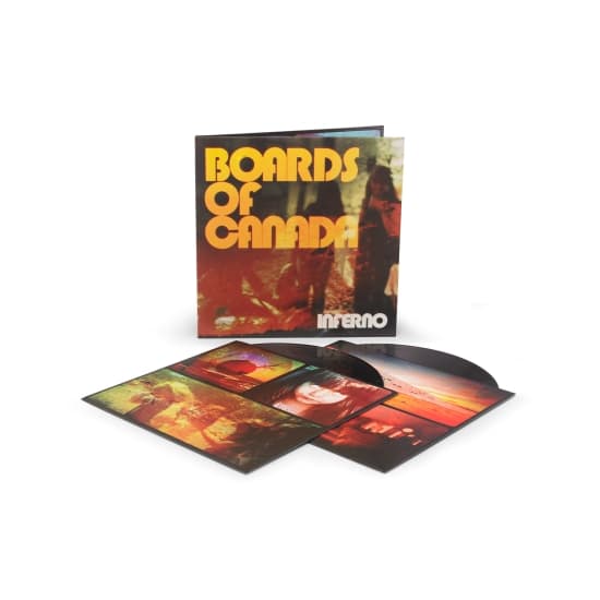 Boards Of Canada - Inferno (Sort 2LP) (LP)