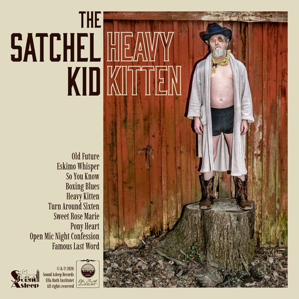 The Satchel Kid - Heavy Kitten (Digipak CD) (CD)
