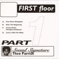 Theo Parrish - First Floor Part 1 (LP)