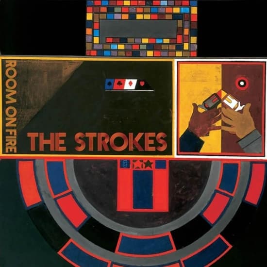 Strokes The - Room On Fire (LP)
