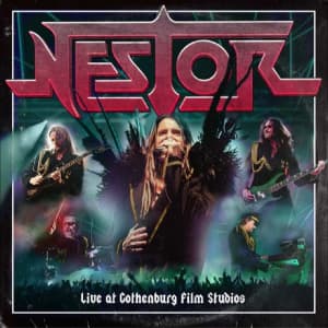 Nestor - Live At Gothenburg Film Studios (Solid Red Vinyl / 2LP) (LP)