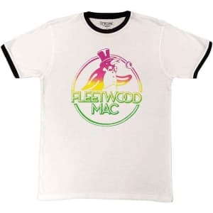 Fleetwood Mac - Penguin Ringer Uni Hvid S