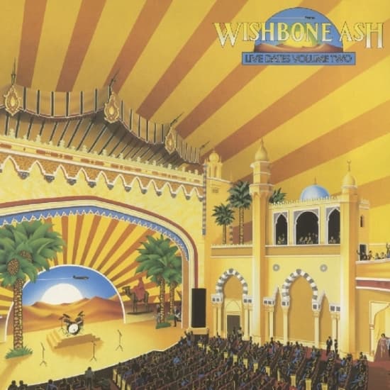 Wishbone Ash - Live Dates Ii (CD)