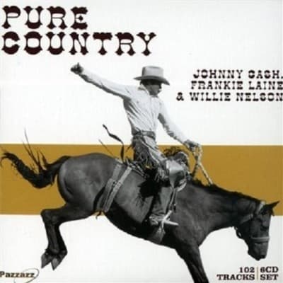 Various Artists - Pure Country (6Cd) (CD)