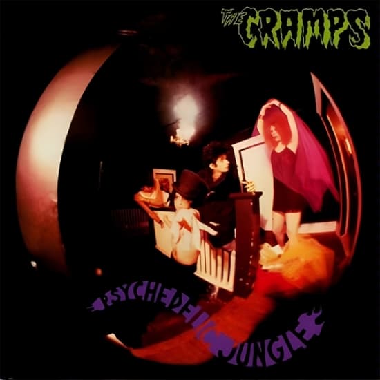 Cramps - Psychedelic Jungle (CD)