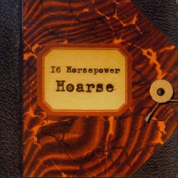 16 Horsepower - Hoarse (LP)