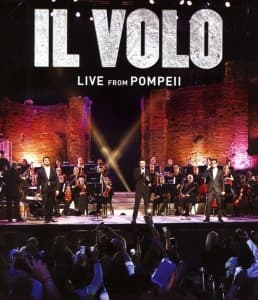 Il Volo - Live From Pompeii (MusikkDVD)