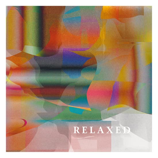 Hanna & Jerry - Relaxed (Sort Vinyl LP) (LP)