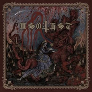 Misotheist - De Pinte (Vinyl Lp) (LP)
