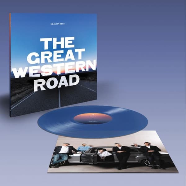 Deacon Blue - The Great Western Road (Transparent (LP)