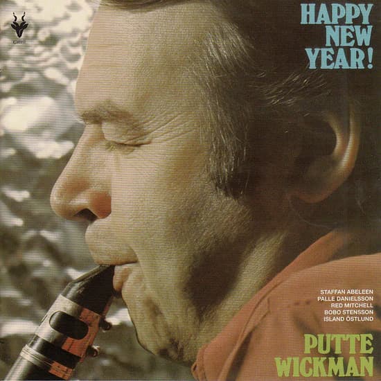 Putte Wickman - Happy New Year (CD) (CD)