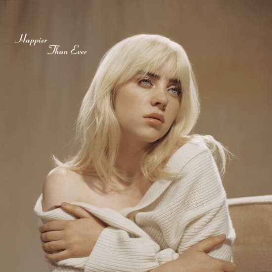 Billie Eilish - Happier Than Ever (Vinyl) (LP)
