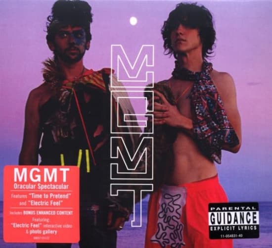 Mgmt - Oracular Spectacular (LP)
