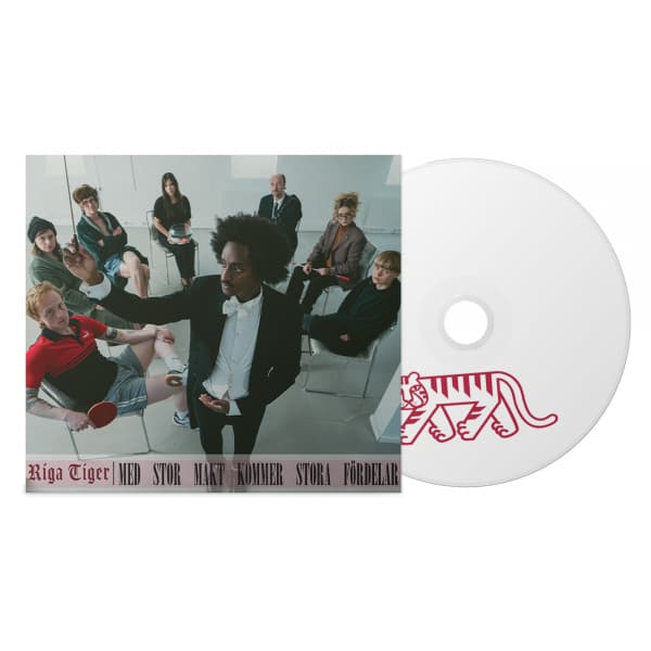 Riga Tiger - Med Stor Makt Kommer Stora Fördelar (CD)