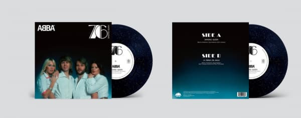 Abba - Dancing Queen (Black Glitter 10" Vinyl) (Maxisingle)