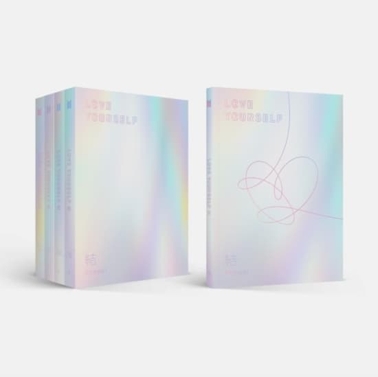 Bts - LOVE YOURSELF [Answer] (Random Vers) (CD)