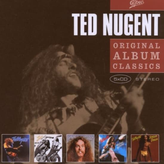 Nugent Ted - Original Album Classics (CD)