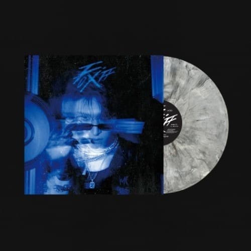 Mingi (Ateez) - Fix Off Desire Project : Origin (Grå Marmoreret Farve Lp) (LP)