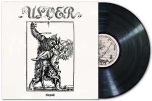 Ulver - Vargnatt (Sort Vinyl Lp) (LP)