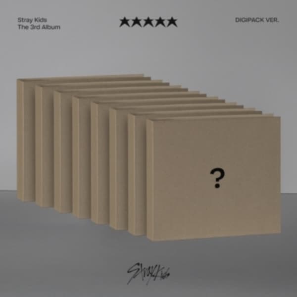 Stray Kids - 3. album (5-STAR) (DIGIPACK tilfeldig versjon (CD)
