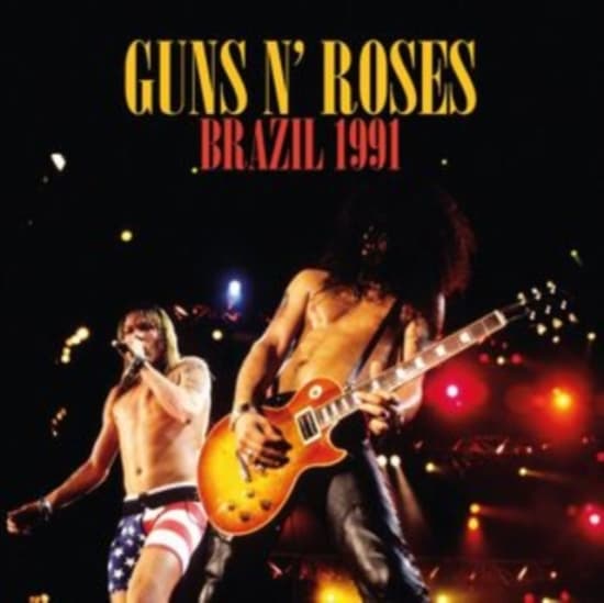 Guns N' Roses - Brasil 1991 (2 Cd) (CD)