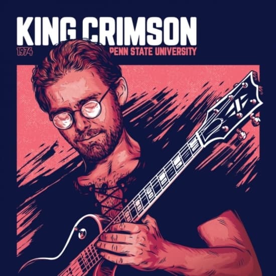 King Crimson - 1974 Penn State University (CD) (CD)