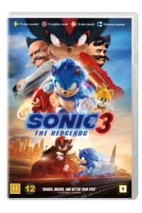 Film - Sonic The Hedgehog 3 (Dvd)