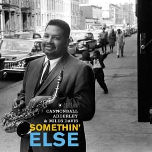 Cannonball & Miles Davis Adderley - Somethin' Else (LP)