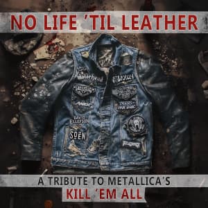 Various Artists - No Life 'Til Leather - En hyldest til Metallicas Kill Em All (CD) (CD)