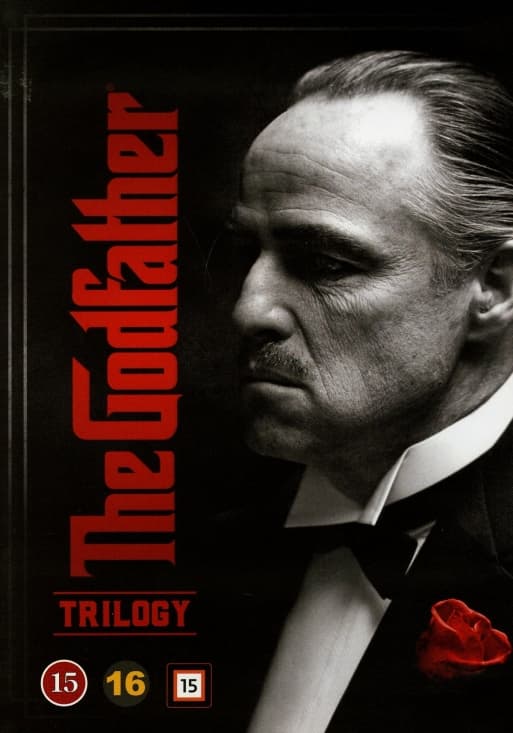 Elokuva - Kummisetä-trilogia (DVD)