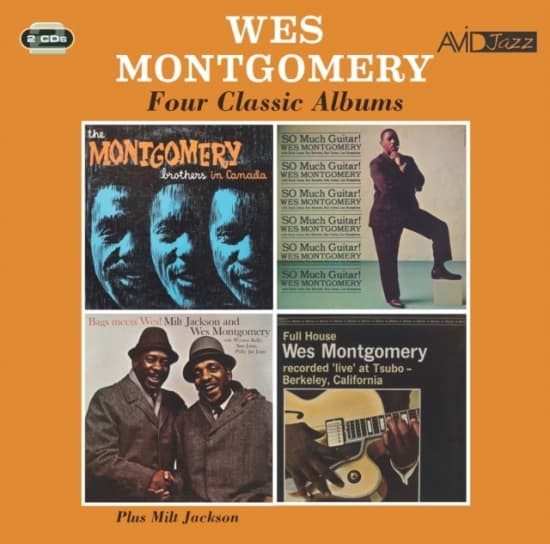 Montgomery Wes - Fire Klassiske Album (CD)