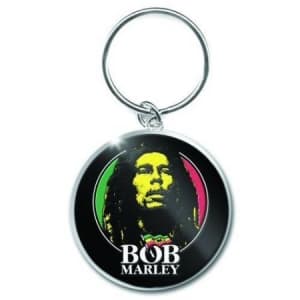 Bob Marley - Bob Marley Logo Face Avaimenperä