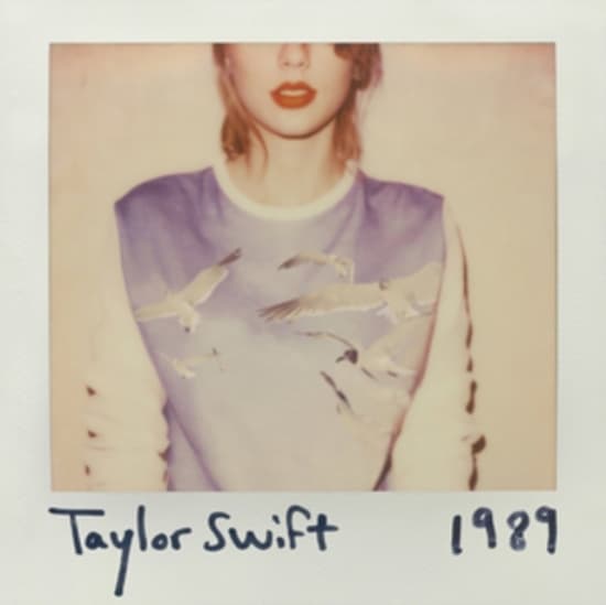 Taylor Swift - 1989 (Uusi standardiversio) (CD)