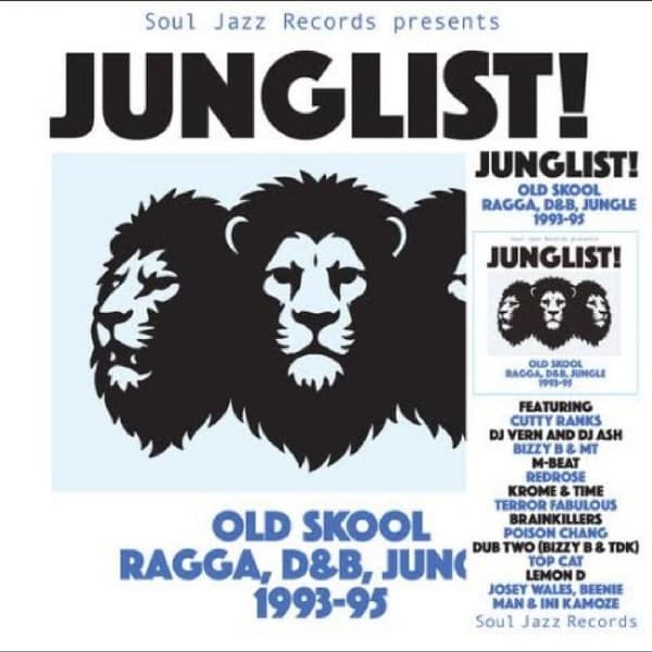 Soul Jazz Records præsenterer - Junglist! Old Skool Ragga, D&B, Jun (LP)