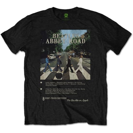 The Beatles - Abbey Road 8 Track Uni Bl