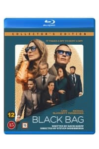 Elokuva - Black Bag (Bd)