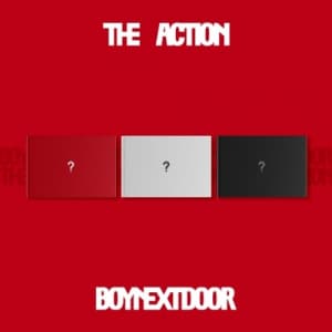 Boynextdoor - The Action (Satunnainen versio) (CD)