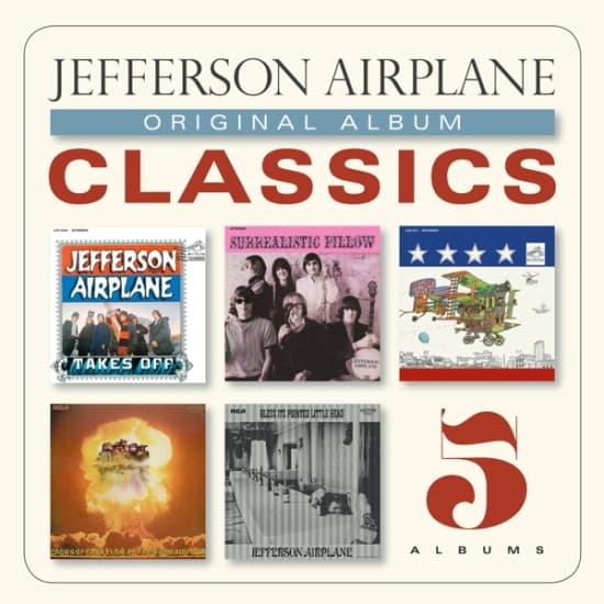 Jefferson Airplane - Original Album Classics (CD)