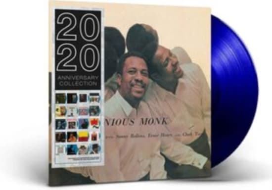 Monk Thelonious - Brilliant Corners (Blå) (LP)