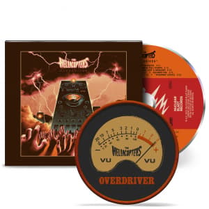 The Hellacopters - Overdriver (Cd Digipak+Patch) (CD)