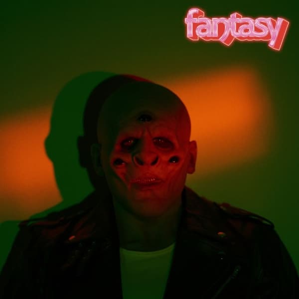 M83 - Fantasy (rosa marmorvinyl) (LP)