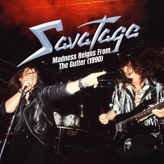 Savatage - Madness Reigns From The Gutter (2CD) (CD)