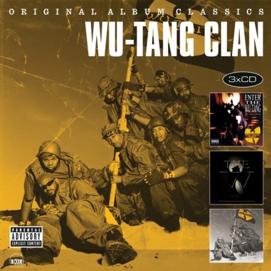 Wu-Tang Clan - Original Album Classics (3CD) (CD)