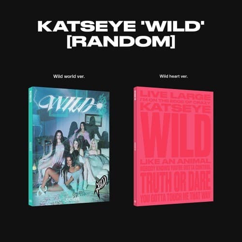 Katseye - Wild (Tilfældig version) (CD)
