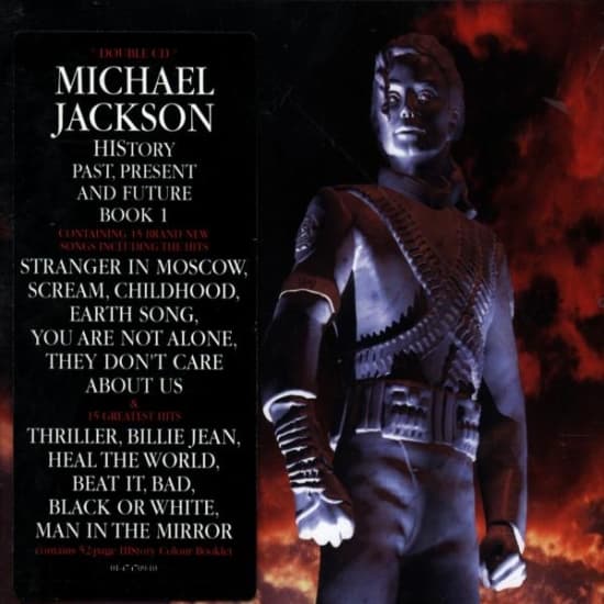 Jackson Michael - History - Past, Present And Future - Book I (CD)
