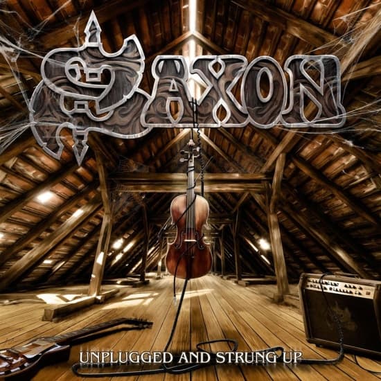 Saxon - Unplugged And Strung Up (CD)