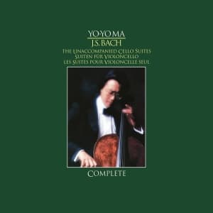 Yo-Yo Ma - Bach: Soolosellosarjat (LP)