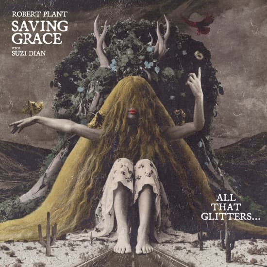 Robert Plant - Saving Grace: All That Glitter (RSD Vinyl EP) (Maxisingle)