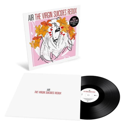 Air - The Virgin Suicides (Sort Vinyl) (LP)